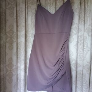 Windsor Lavender Midi Dress